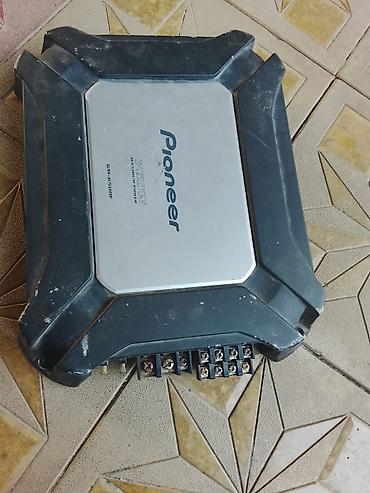 Усилители: Pioneer GM-6500F avtomobil gücləndiricisi - 4-kanallı MOSFET audio — 1