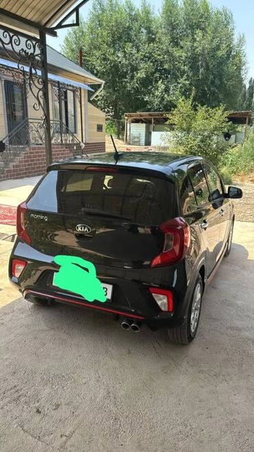 авто в рассрочку без банка без первоначального взноса в бишкеке: Kia Morning: 2017 г., 1 л, Автомат, Бензин, Седан