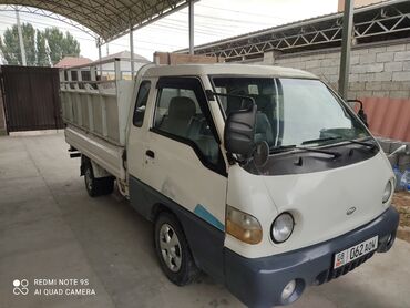 портер 2 багажник: Легкий грузовик, Hyundai, 2 т, Б/у