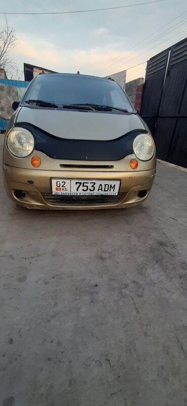 самодельная машина: Daewoo Matiz: 2005 г., 0.8 л, Механика, Бензин, Хетчбек