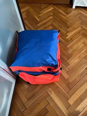 Oprema za bicikliste: Biciklističke bisage – dvodelne, preklopne - Velike dvostrane bisage — 4