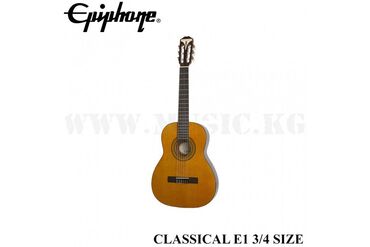 струны для гитары бишкек цена: Классическая гитара Epiphone Classical E1 3/4 Классическая гитара