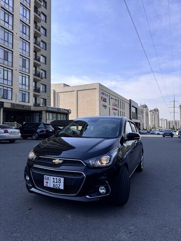 шевроле спарк 2017 цена: Chevrolet Spark: 2017 г., 1 л, Автомат, Бензин, Хэтчбэк
