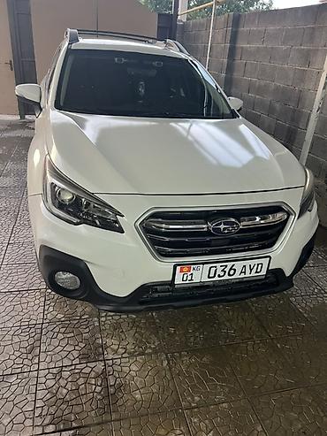авто аутбек: Subaru Outback: 2019 г., 2.5 л, Автомат, Бензин, Универсал — 1