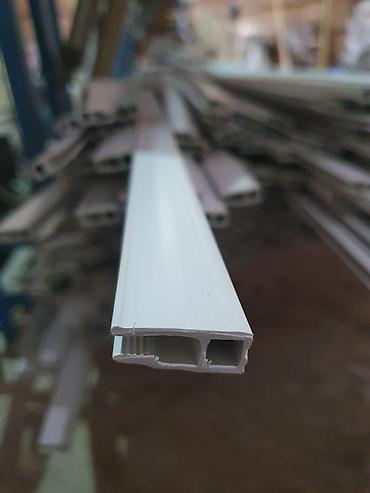 Натяжной потолок: Багет для натяжной потолок оптовой цена Белый 20 сом. коричневый 16 — 6