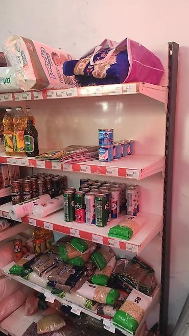 ref: Mini-market rəfləri və assortimenti Məhsullar: - İçkilər: qazlı və — 8