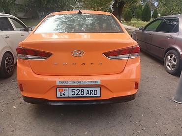 сары соната: Hyundai Sonata: 2018 г., Автомат, Седан — 3