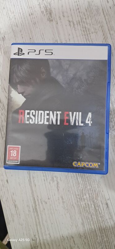 Oyun diskləri və kartricləri: Tam ideal veziyetdedi Resident Evil 4 Remake 65 azn Yada barter Ps5