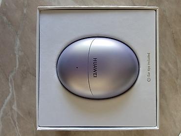 Qulaqcıqlar: Huawei FreeBuds 6 simsiz qulaqlıq Xüsusiyyətlər: - HUAWEI SOUND səs — 2