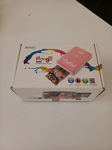 pirinter canon: HiTi Pringo P231 – daşınan foto printer - Wi‑Fi ilə işləyir — 1