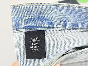 hm dol od stroju: H&M, Jeansy damskie, rozmiar L — 5
