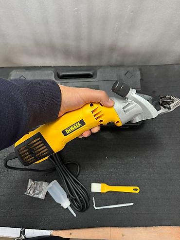 машынка кой кыркан: Электрическая машинка для стрижки овец DEWALT в кейсе. Назначение: - — 4