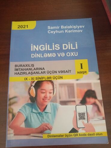 Kitablar, jurnallar, CD, DVD: Ingilis dili listening kitabi samir balakisiyev Yalniz Koroglu