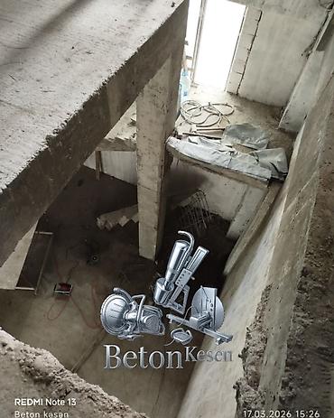 Beton işləri: Əlaqə:099-401-22-22 070-829-99-99 Beton kəsmə xidməti - Divar — 29