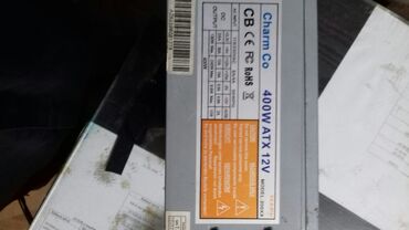 Qida blokları: Qida bloku 300 W, İşlənmiş -da lalafo.az — 6 Qida blokları: Qida bloku 300 W, İşlənmiş — 6