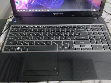 жёсткий диск ноутбука: Ноутбук, Packard Bell, 4 ГБ ОЗУ, Intel Core i5, 15.6 ", Б/у, Для несложных задач, память HDD