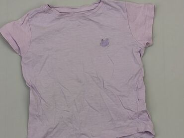 reserved koszule dziewczęce: Koszulka, Reserved, 4-5 lat, 104-110 cm, stan - Dobry
