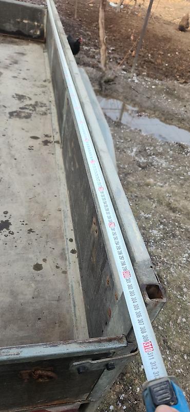 Прицепы и полуприцепы: Прицеп, Тентованный, 4 т, Б/у at lalafo.kg — 8 Прицепы и полуприцепы: Прицеп, Тентованный, 4 т, Б/у — 8