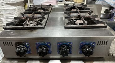 газовая плита промышленная: Газовая плита(промышленная)
