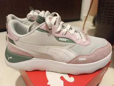 Women's Sneakers and athletic shoes: Puma, 38.5, bоја - Šareno — 3