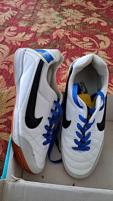 gore tex обувь: Мужские кроссовки, 42, Nike, Новый, цвет - Белый — 4