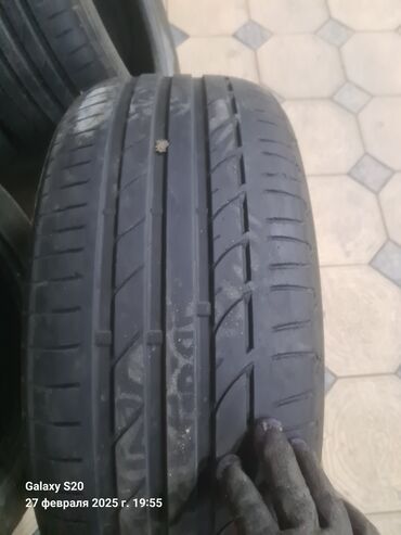 Шины: Шины 245 / 50 / R 18, Лето, Б/у, Комплект, Легковые, Япония, Bridgestone