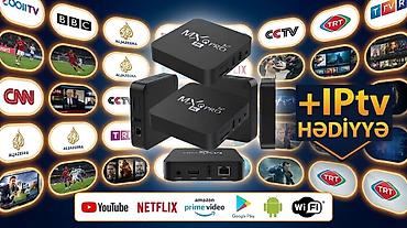 dim informatika qayda pdf 2025: İşlənmiş Smart TV boks TV box 8 GB / 128 GB, Android, Ödənişli çatdırılma — 1