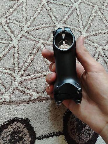 gentra rulavoy: Velosiped üçün boyun (stear/handlebar stem) – Dinos - Rəng: qara - — 2