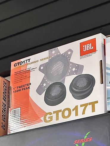 JBL GTO17T — автомобильные твитеры серии Grand Touring. 2-полосные