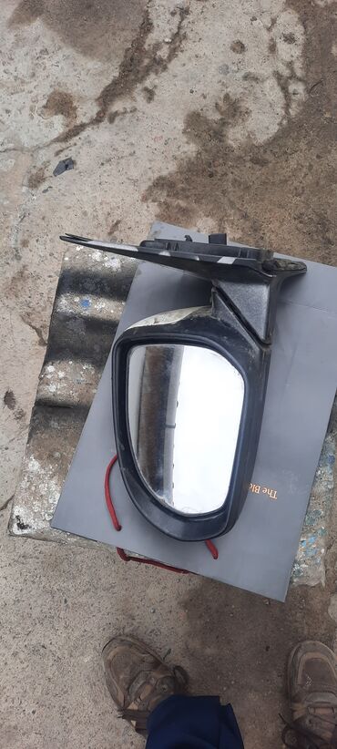 боковой зеркала на спринтер: Боковое левое Зеркало Kia 2014 г., Б/у, цвет - Белый, Оригинал