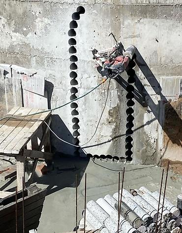 master tools mmc: Beton kesme desme xidmeti beton kesen beton kesimi sesiz vibrasiyasiz — 7