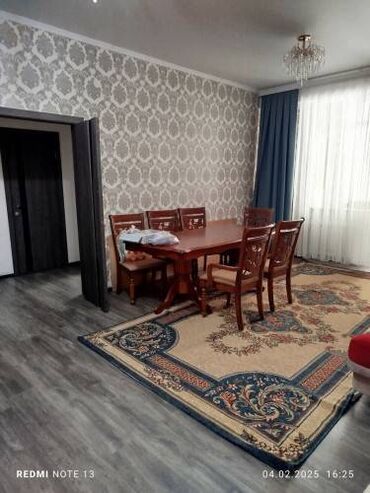 токмок продажа дома: 2 комнаты, 78 м², Элитка, 4 этаж, Евроремонт
