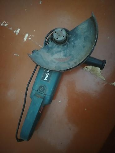 elektro svarka: UQŞ (bəlğə – “bolqar” daşkəsən) bucaqslı daşlama/kəsmə aparatı - — 2