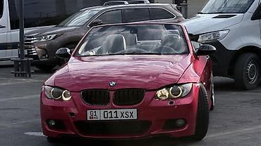 вmw 34: BMW 3 series: 2008 г., Автомат, Бензин, Кабриолет — 1