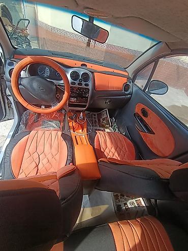 Daewoo: Daewoo Matiz: 2001 г., 0.8 л, Механика, Бензин, Хэтчбэк — 9