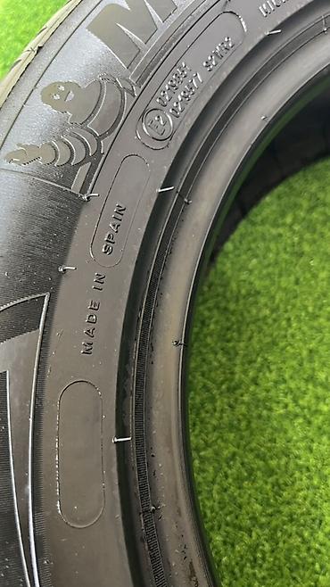 60: Шины 195 / 60 / R 16, Лето, Б/у, Пара, Легковые, Michelin — 6