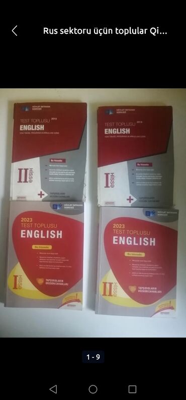 3 cu sinif ingilis dili is defteri pdf: 2023-cü il buraxılışlı, "TEST TOPLUSU" seriyasına aid ingilis dili