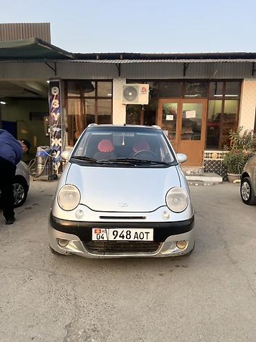 арзан матиз 1: Daewoo Matiz: 2011 г., 0.8 л, Кол менен иштөөчү, Бензин, Хетчбек — 6