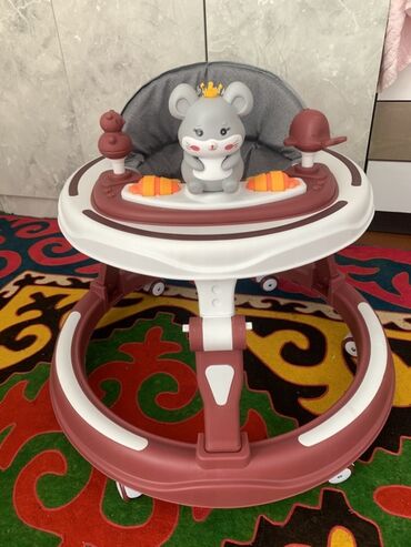 ходунеи: Детские ходунки Babywalker - Тип: классические ходунки на колесиках с