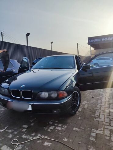 BMW: BMW 520: 1998 г., 2 л, Механика, Бензин, Седан