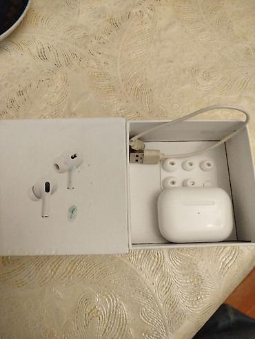 mini qulaqciq: İşlənmiş Simsiz (Bluetooth) Qulaqcıqlar, Apple, rəng - Ağ — 3