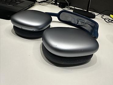 белый шум: AirPods Max lightning в хорошем состоянии Беспроводные накладные — 7