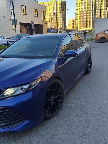 ступа: Toyota Camry: 2017 г., 2.5 л, Автомат, Седан — 2
