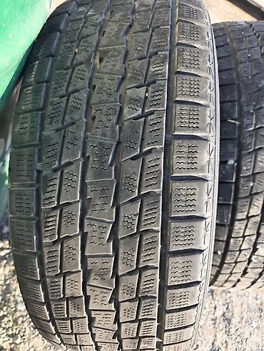 камир 55: Шины Goodyear Ice Navi SUV, размер 225/55 R18. - Тип: зимние — 4