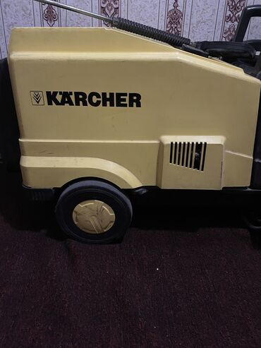 дамкрат авто: KARCHER! Мойка грузовых машин, холодная/ГОРЯЧАЯ вода, дизель, в