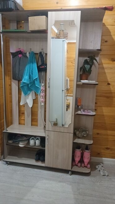 электро инстурмент: Кире бериш үчүн шкаф, Күзгүсү менен