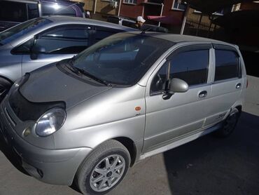 кортеж ош: Daewoo Matiz: 2005 г., 1 л, Механика, Бензин, Хетчбек