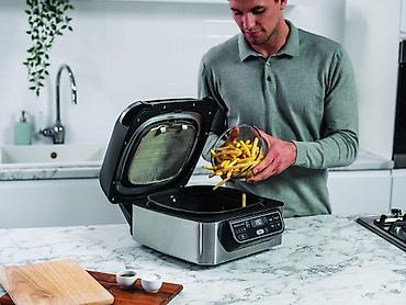 Ninja Foodi Health Grill & Air Fryer AG301EU 🟢 Rəsmi iş yeri olan