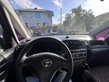тайота филдер: Toyota Corolla Verso: 2003 г., 1.8 л, Механика, Бензин, Минивэн — 7