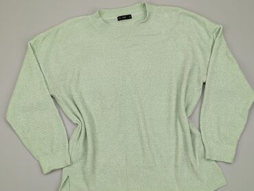 modne bluzki dla pań po 50: Sweter, F&F, 5XL, stan - Bardzo dobry